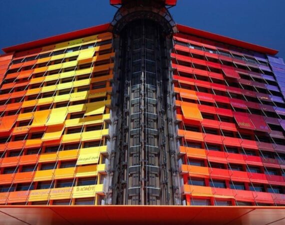 5-star hotel for sale in Madrid